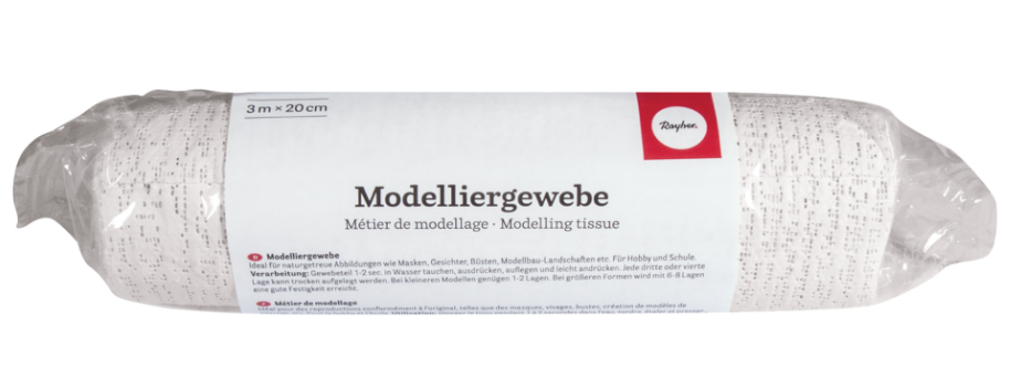 Gipsverband, 3mx20cm